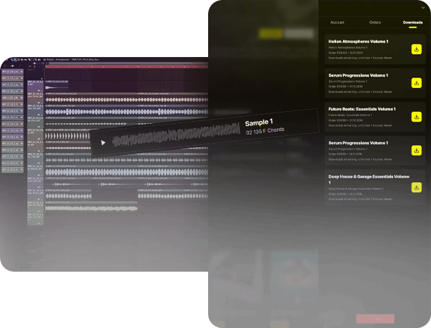 DAW Screenshot