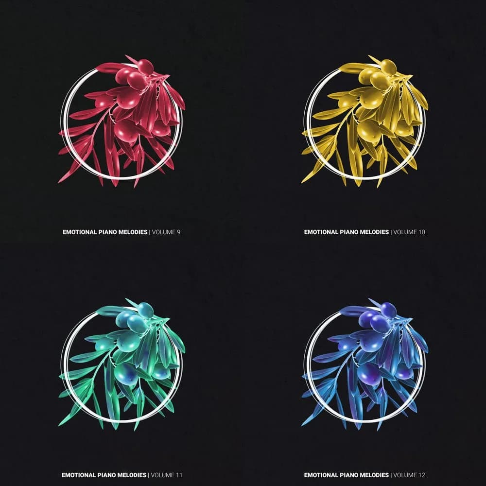 Emotional Piano Melodies Bundle 3