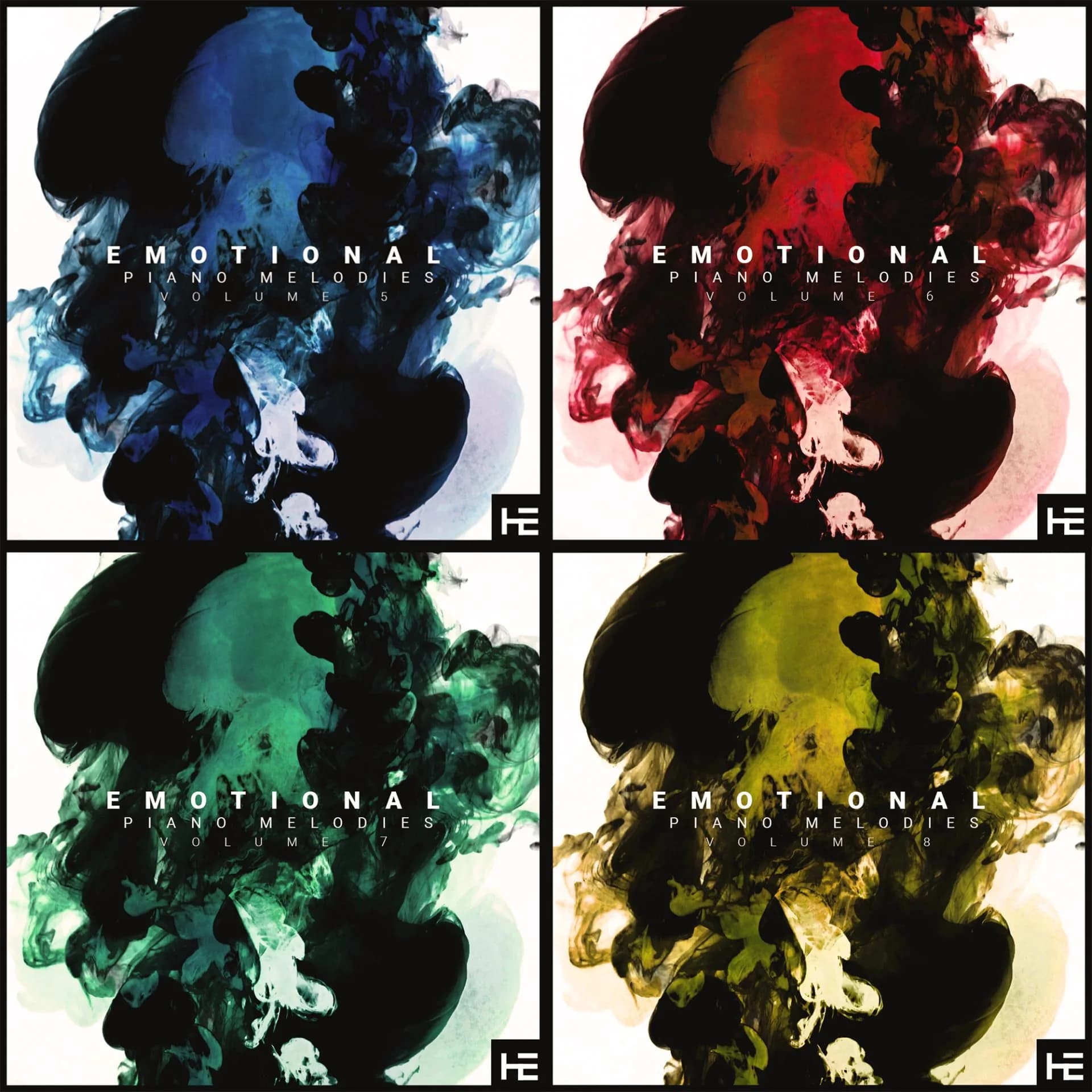 Emotional Piano Melodies Bundle 2