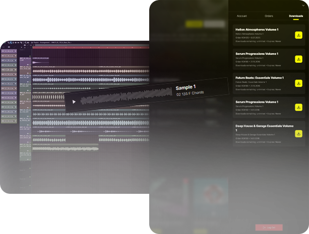 DAW Screenshot