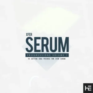 Serum Progressions Volume 1